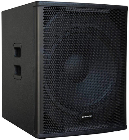 Epsilon EPS-12 Inch Powered PA Subwoofer 1000w - ProSound and Stage Lighting