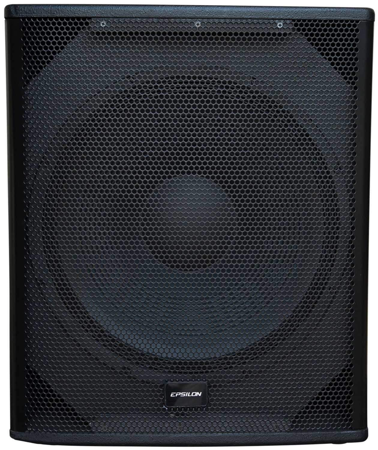 Epsilon EPS-18 Inch Powered PA Subwoofer 1000w - ProSound and Stage Lighting