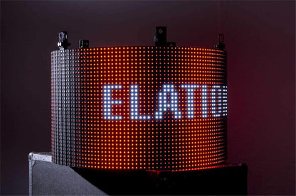 Elation EPV15FLEX 15mm Flexible LED Video Screen - ProSound and Stage Lighting