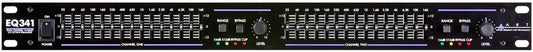ART EQ-341 Dual 15 Band Equalizer - ProSound and Stage Lighting