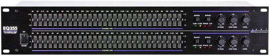 ART EQ-355 Dual 31 Band Equalizer - ProSound and Stage Lighting
