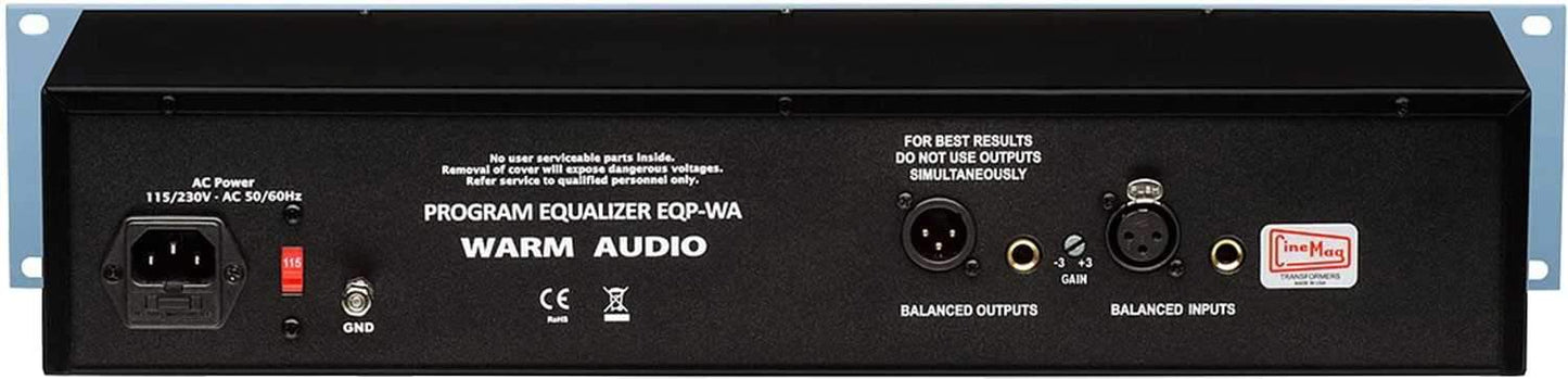 Warm Audio EQP-WA Pultec Tube Equalizer - ProSound and Stage Lighting