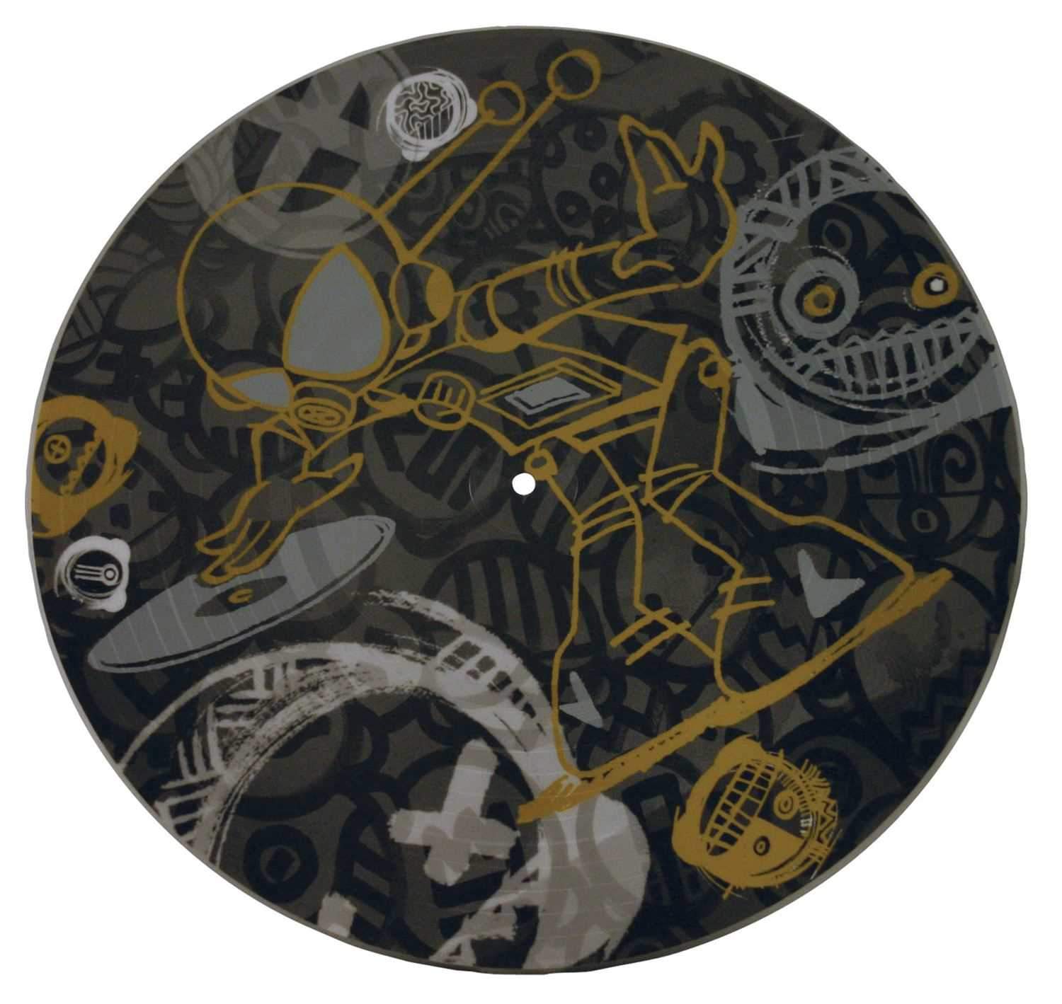 Serato Eric Orr Picture Disc Control Vinyl - Each - ProSound and Stage Lighting