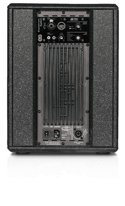 dB Technologies ES-602 Portable Powered PA System - ProSound and Stage Lighting