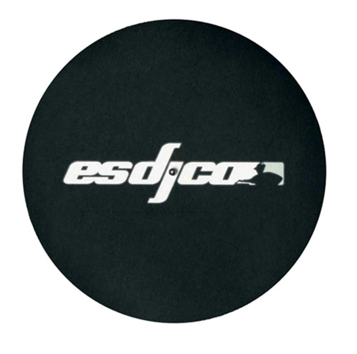 Esdjco Rwb Logo Slipmat (Pair) - ProSound and Stage Lighting