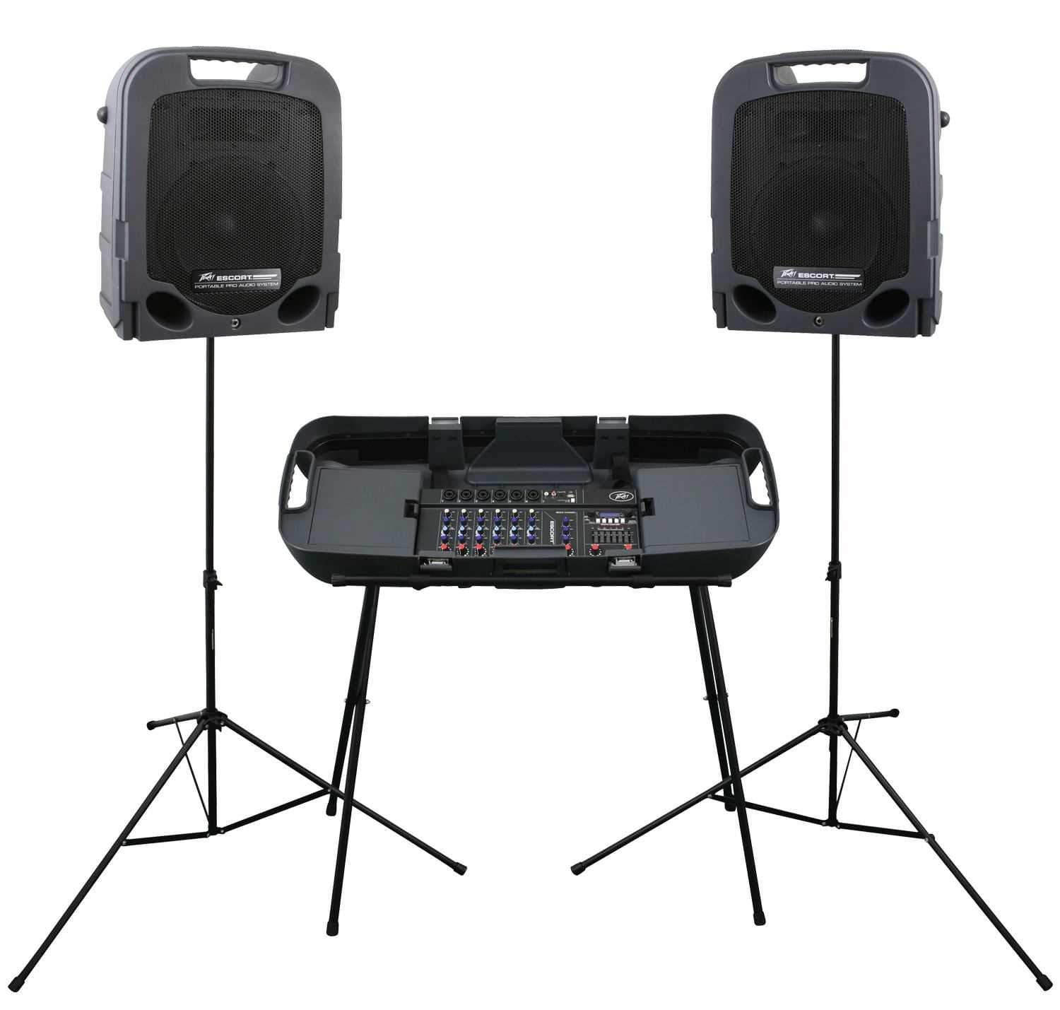 Peavey ESCORT 3000 300W Portable PA System - ProSound and Stage Lighting
