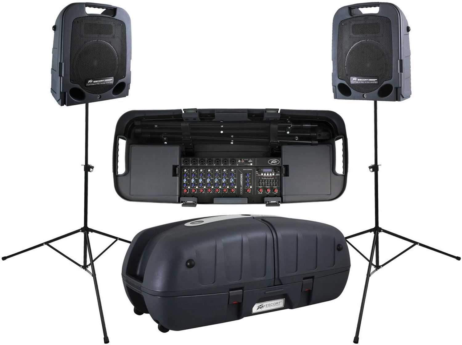 Peavey Escort 5000 Powered Portable PA System - ProSound and Stage Lighting