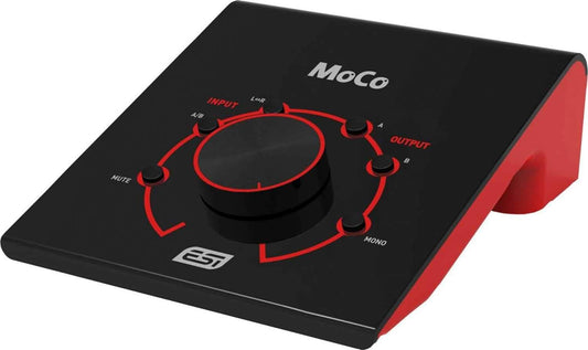 ESI MoCo Passive Studio Monitor Controller - ProSound and Stage Lighting