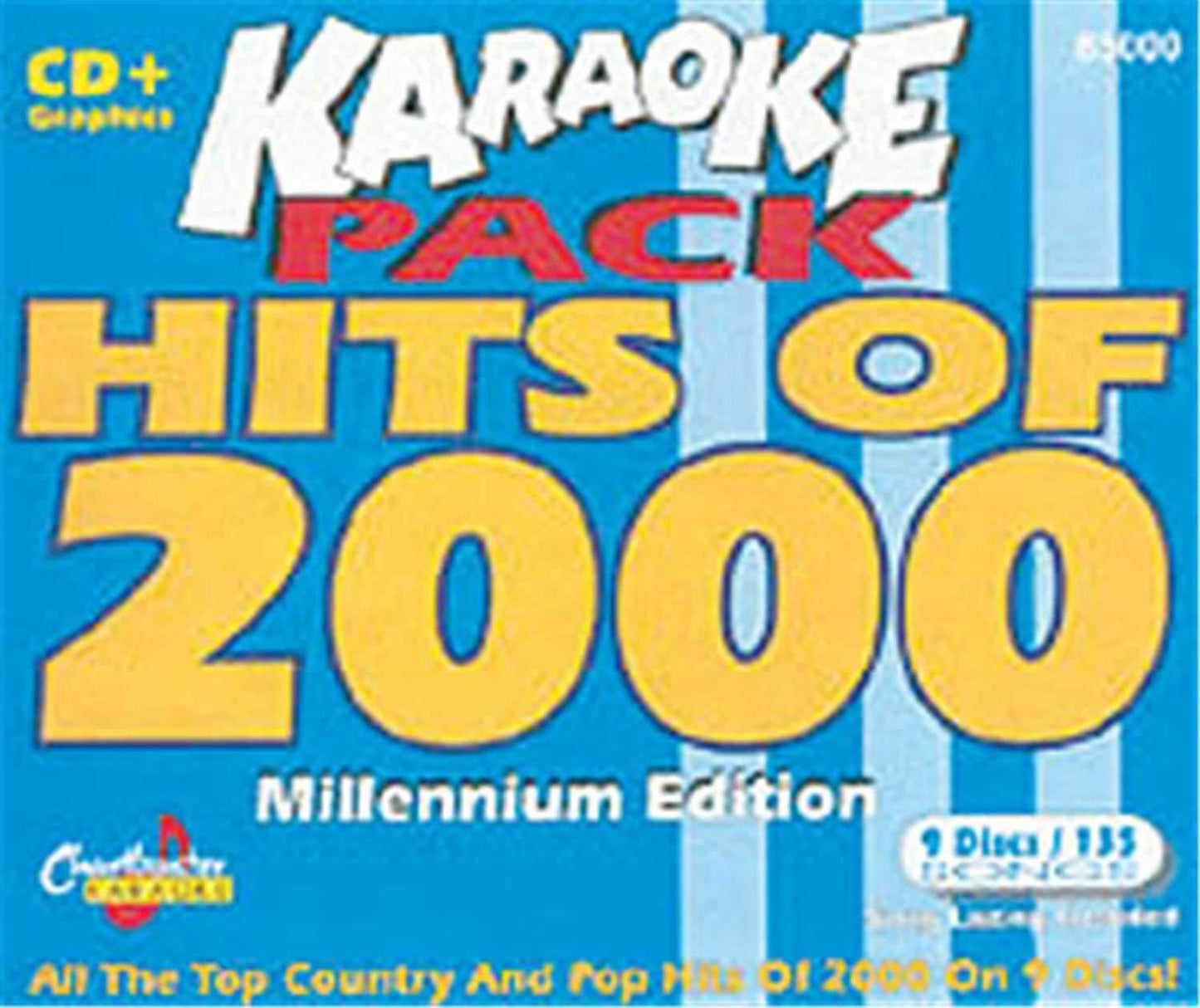 Chartbuster Karaoke Hits Of 2000 - ProSound and Stage Lighting