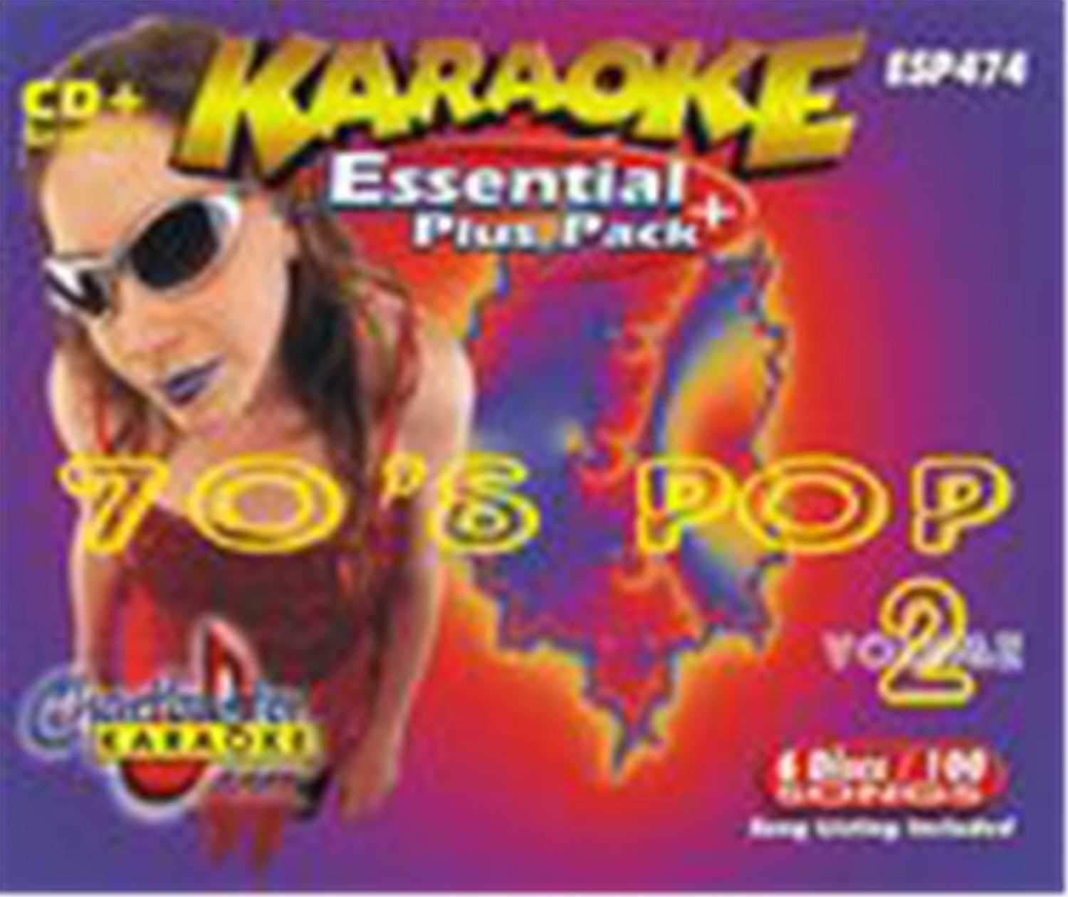 Chartbuster Karaoke Essential Hits-70'S Pop Vol 2 - ProSound and Stage Lighting
