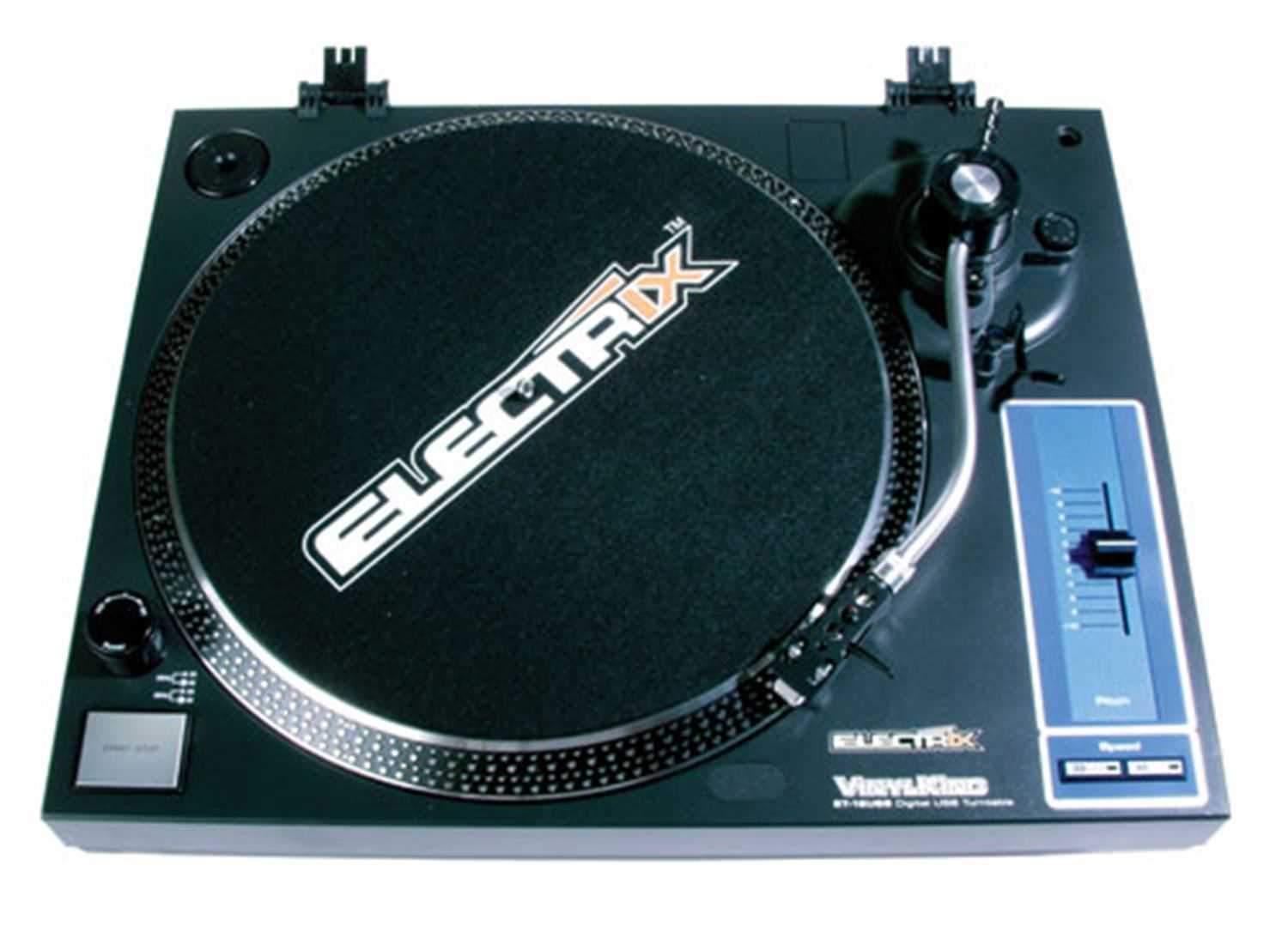 Electrix Direct Drive Turntable With USB Output - ProSound and Stage Lighting