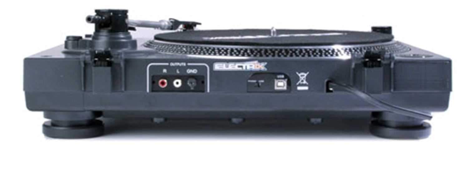 Electrix Direct Drive Turntable With USB Output - ProSound and Stage Lighting