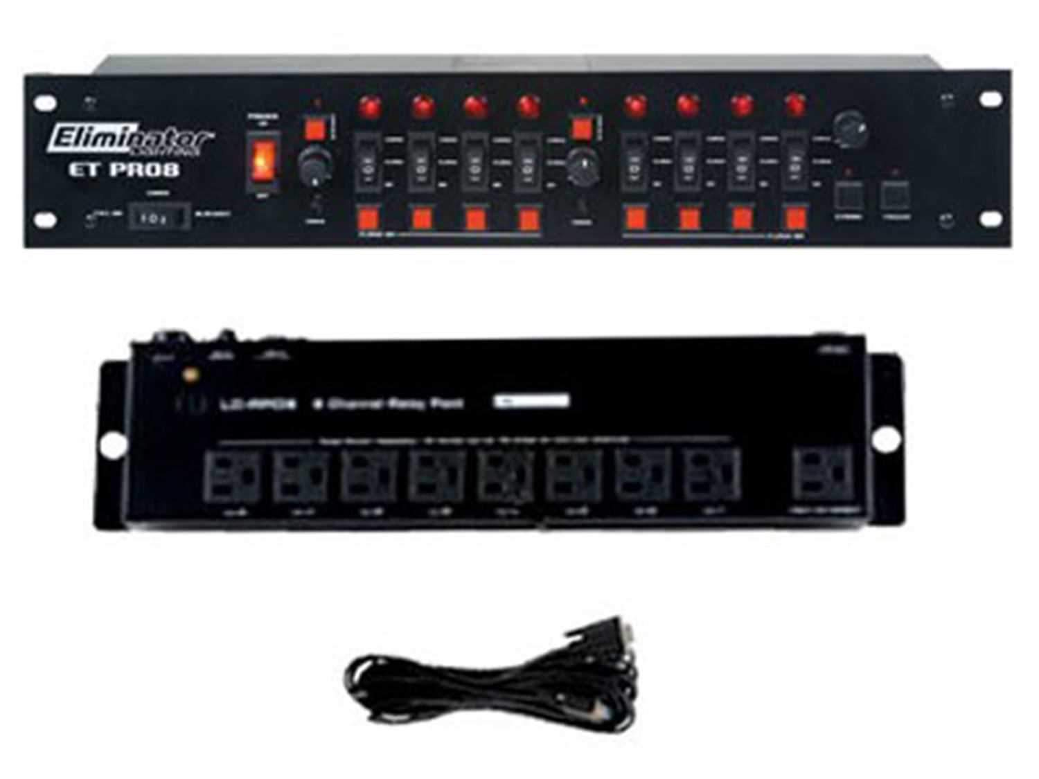 Eliminator 8 Channel Lighting Controller - ProSound and Stage Lighting