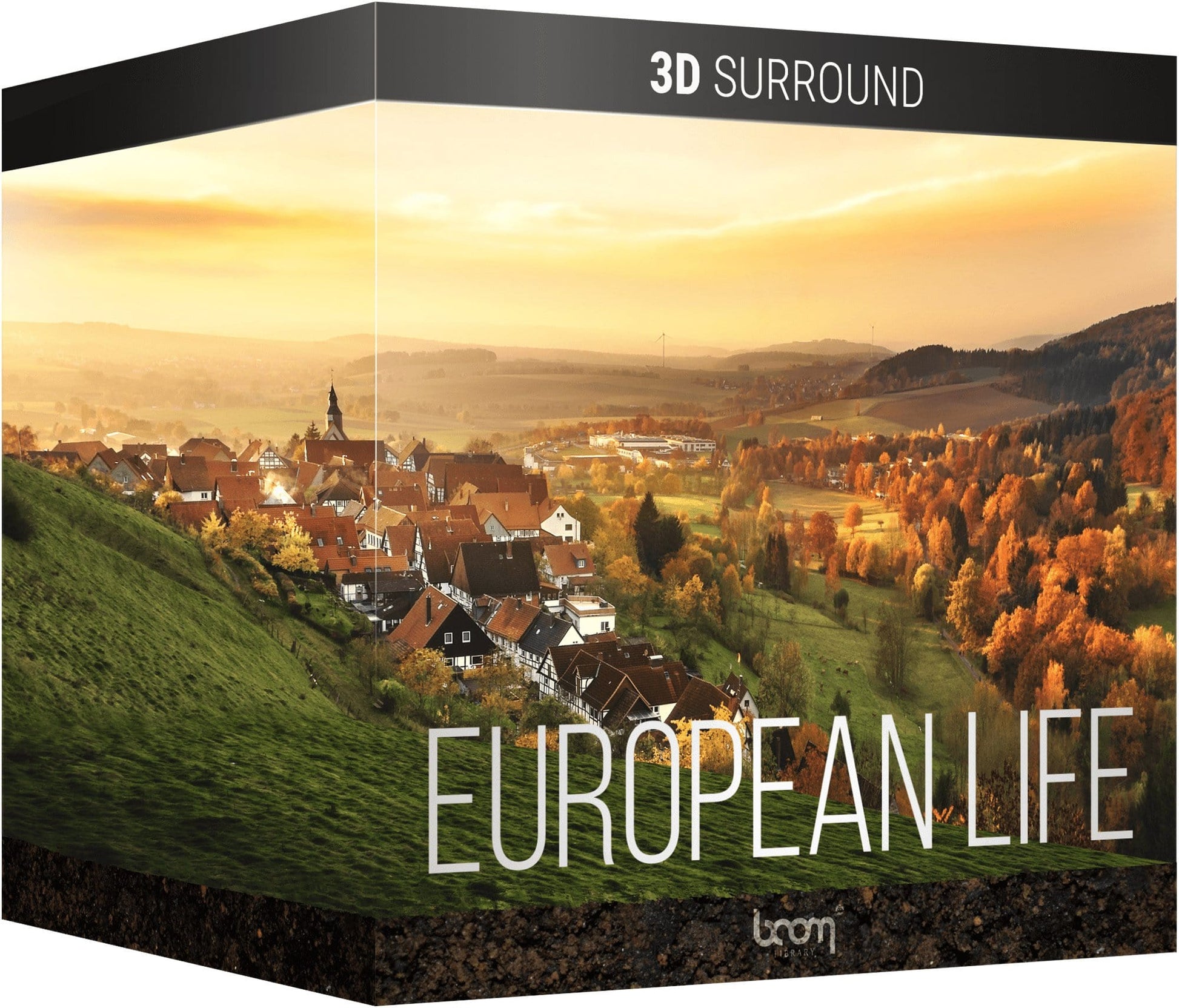 BOOM European Life Stereo Ambiences Surround Sound Effects - PSSL ProSound and Stage Lighting