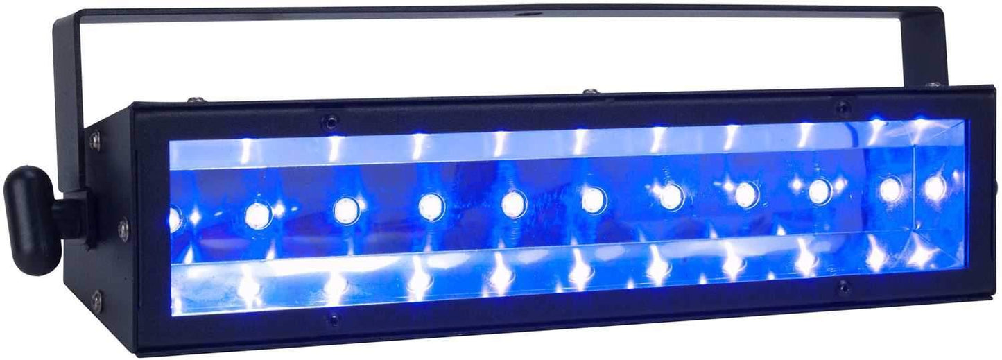 Eliminator EUV 10 UV Blacklight LED Wash Light - ProSound and Stage Lighting
