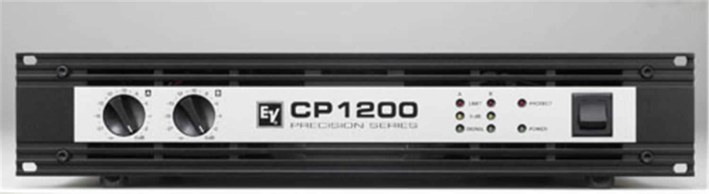 Electro Voice CP-1200 Power Amplifier 2 X 400W @ 4 Ohms - ProSound and Stage Lighting