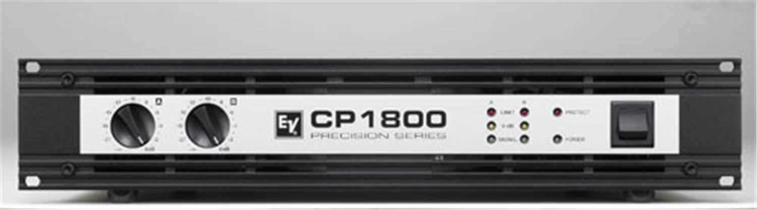 Electro Voice CP-1800 Power Amplifier 2 X 600W @ 4 Ohms - ProSound and Stage Lighting