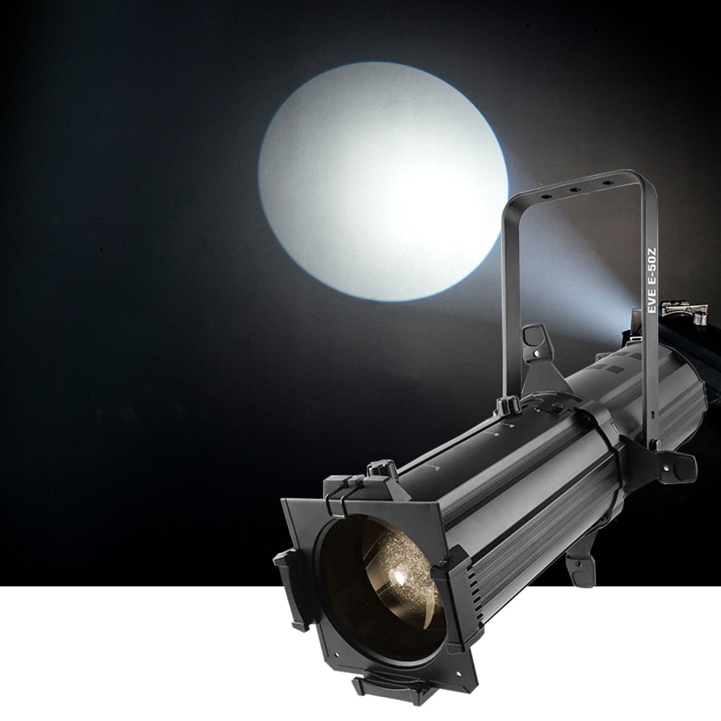 Chauvet Eve E-50Z 50-Watt DMX LED Ellipsoidal Light - ProSound and Stage Lighting