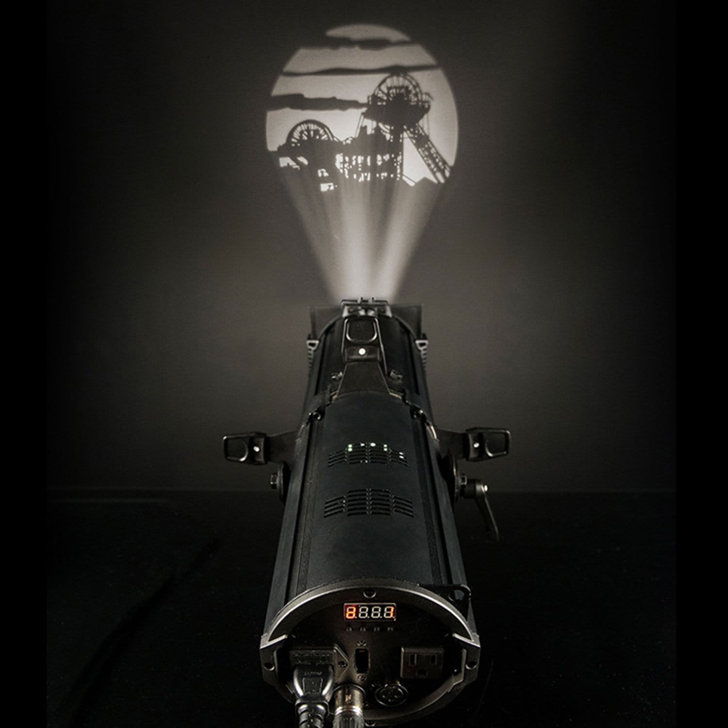 Chauvet Eve E-50Z 50-Watt DMX LED Ellipsoidal Light - ProSound and Stage Lighting