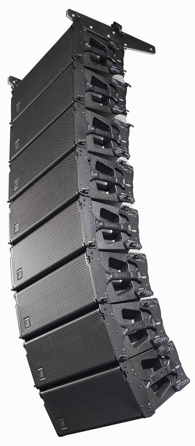 DAS Event 210A Dual 10-Inch Powered Array Speake - ProSound and Stage Lighting