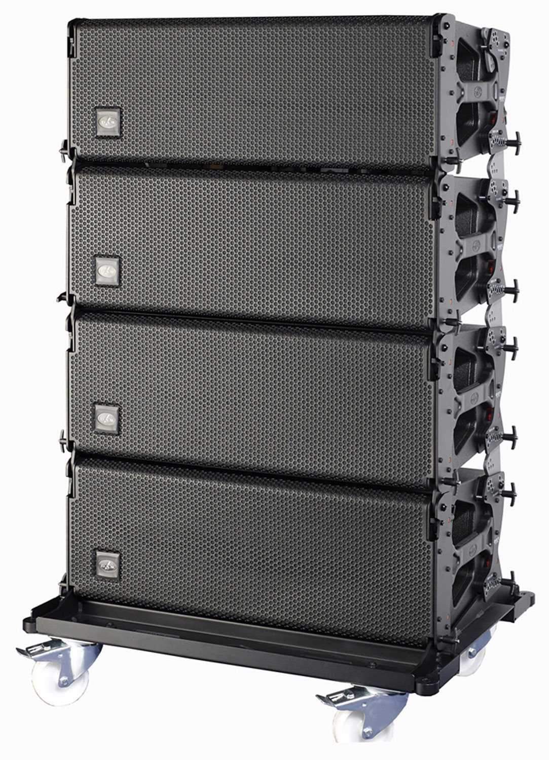 DAS Event 210A Dual 10-Inch Powered Array Speake - ProSound and Stage Lighting