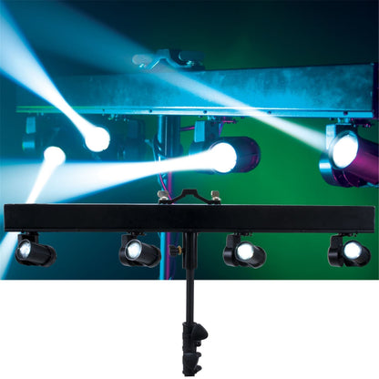Elation Event Bar DMX 4x 3w White LED Lights - ProSound and Stage Lighting
