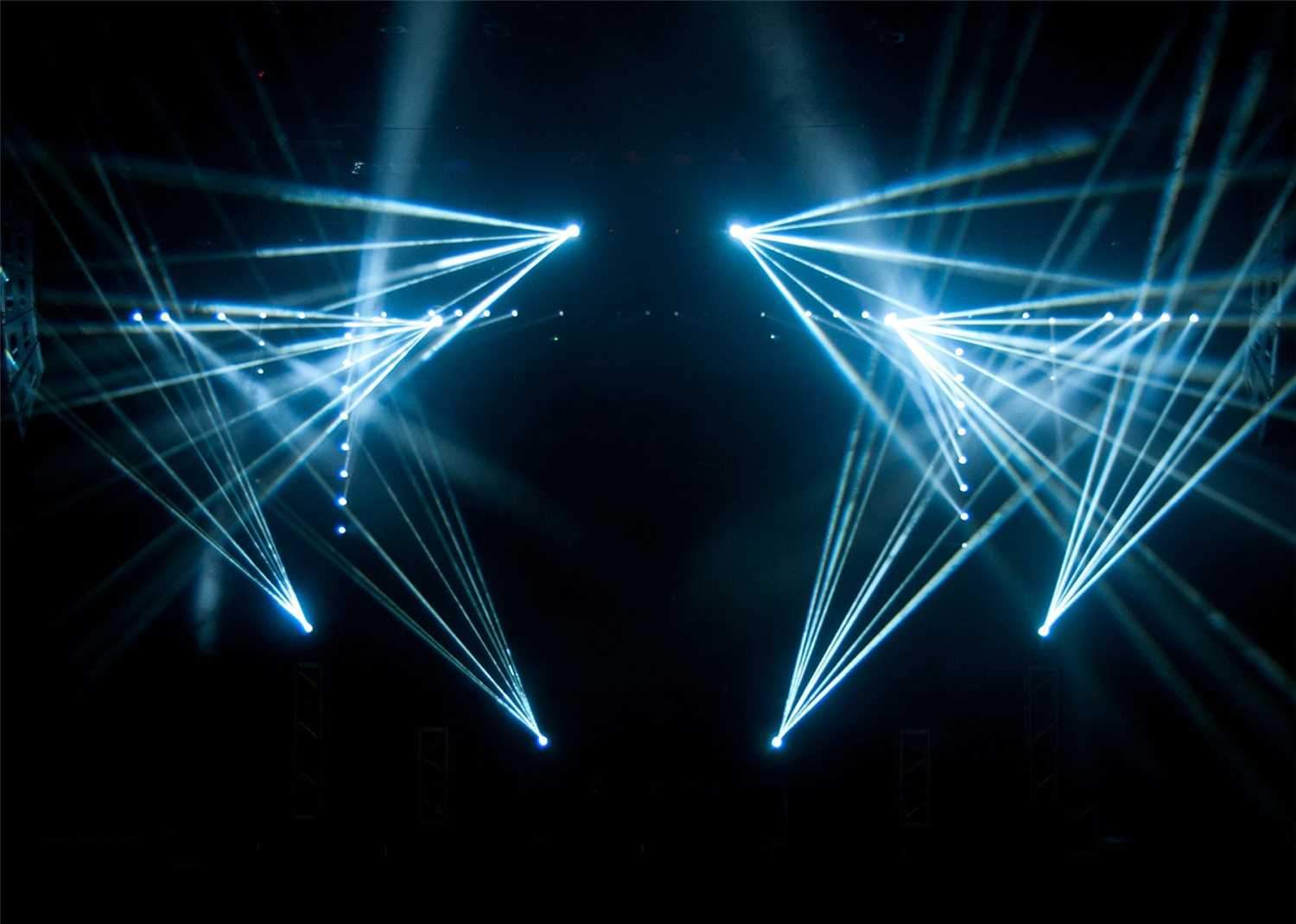 ADJ American DJ Event Bar Pro 4x10-Watt White LED Light - ProSound and Stage Lighting