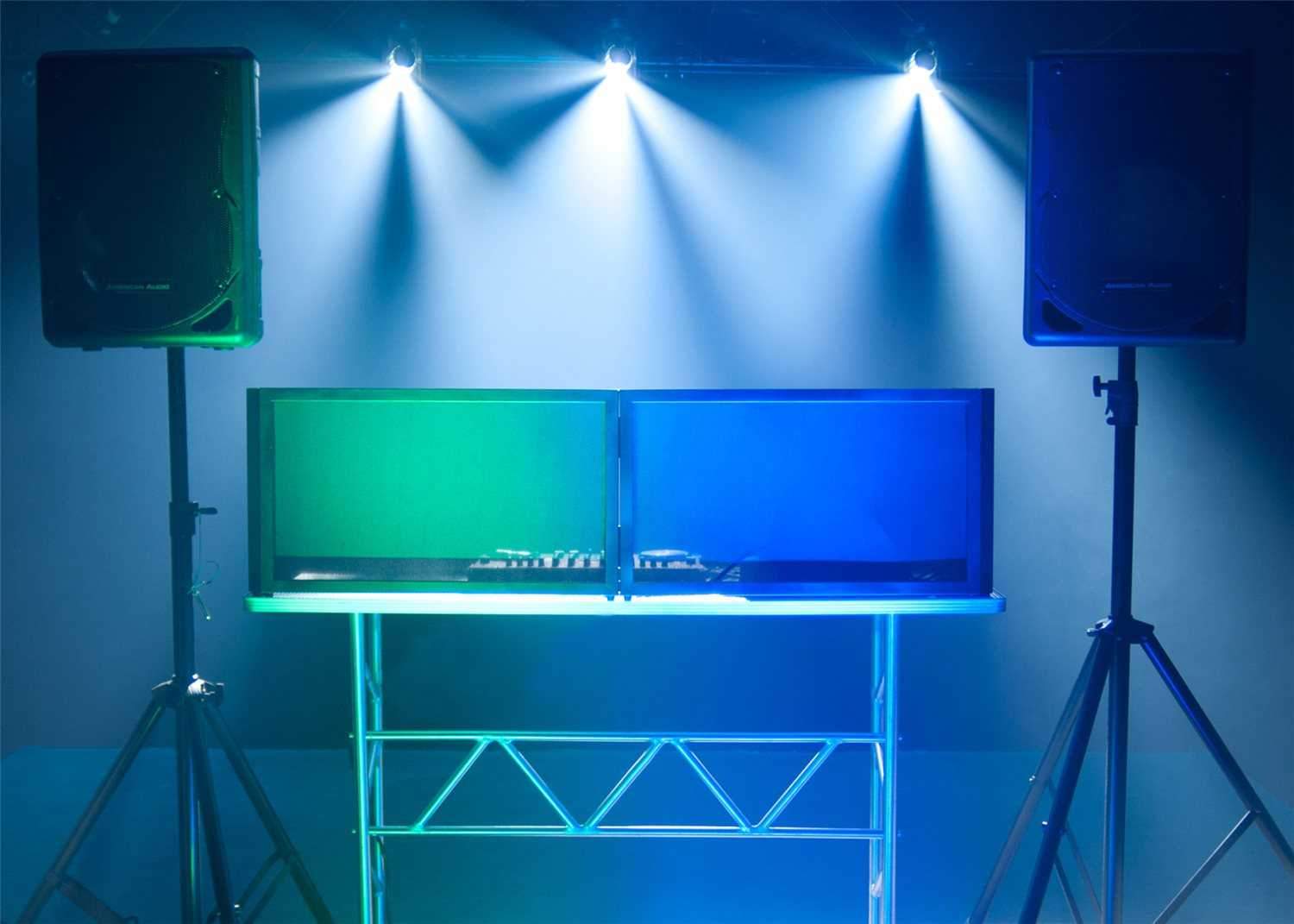 ADJ American DJ Portable Table Top DJ Event Facade TT - ProSound and Stage Lighting