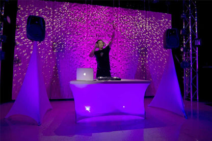 ADJ American DJ 6 foot Event Table Scrim with Carrying Bag - ProSound and Stage Lighting