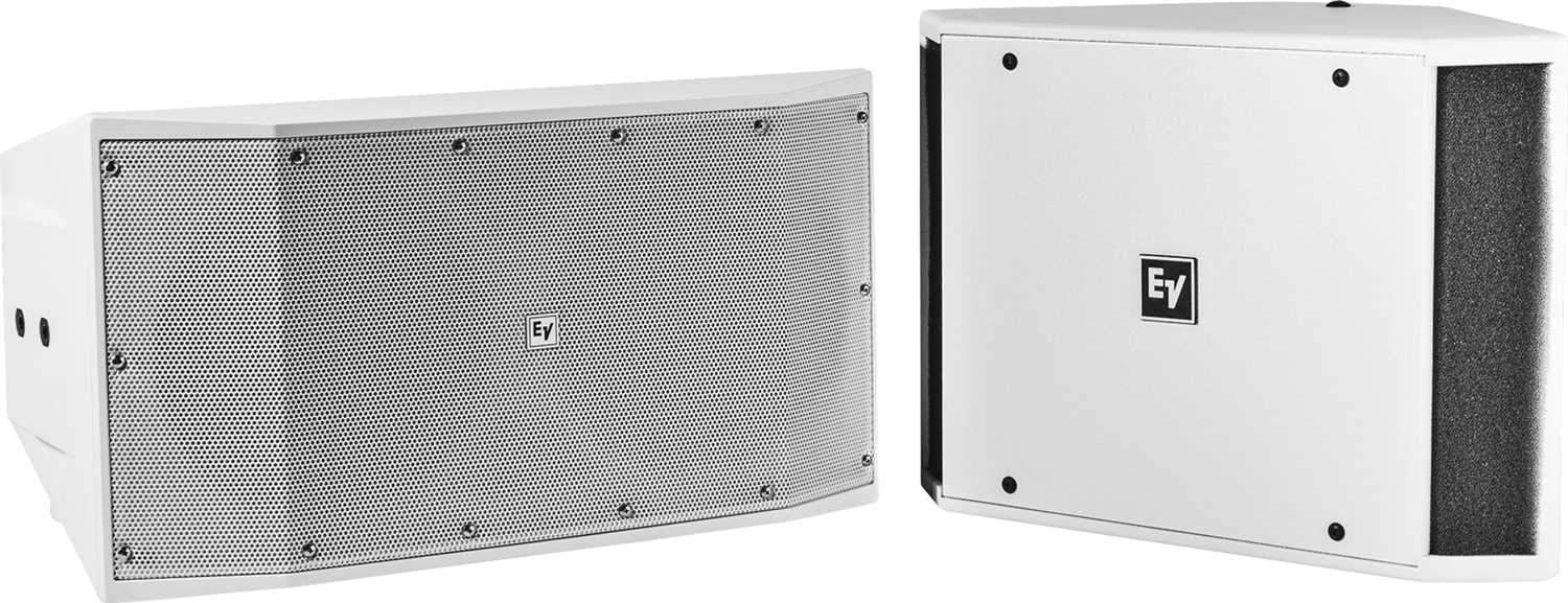 Electro-Voice Evid S10.1DW 10-Inch Passive Subwoofer White - ProSound and Stage Lighting