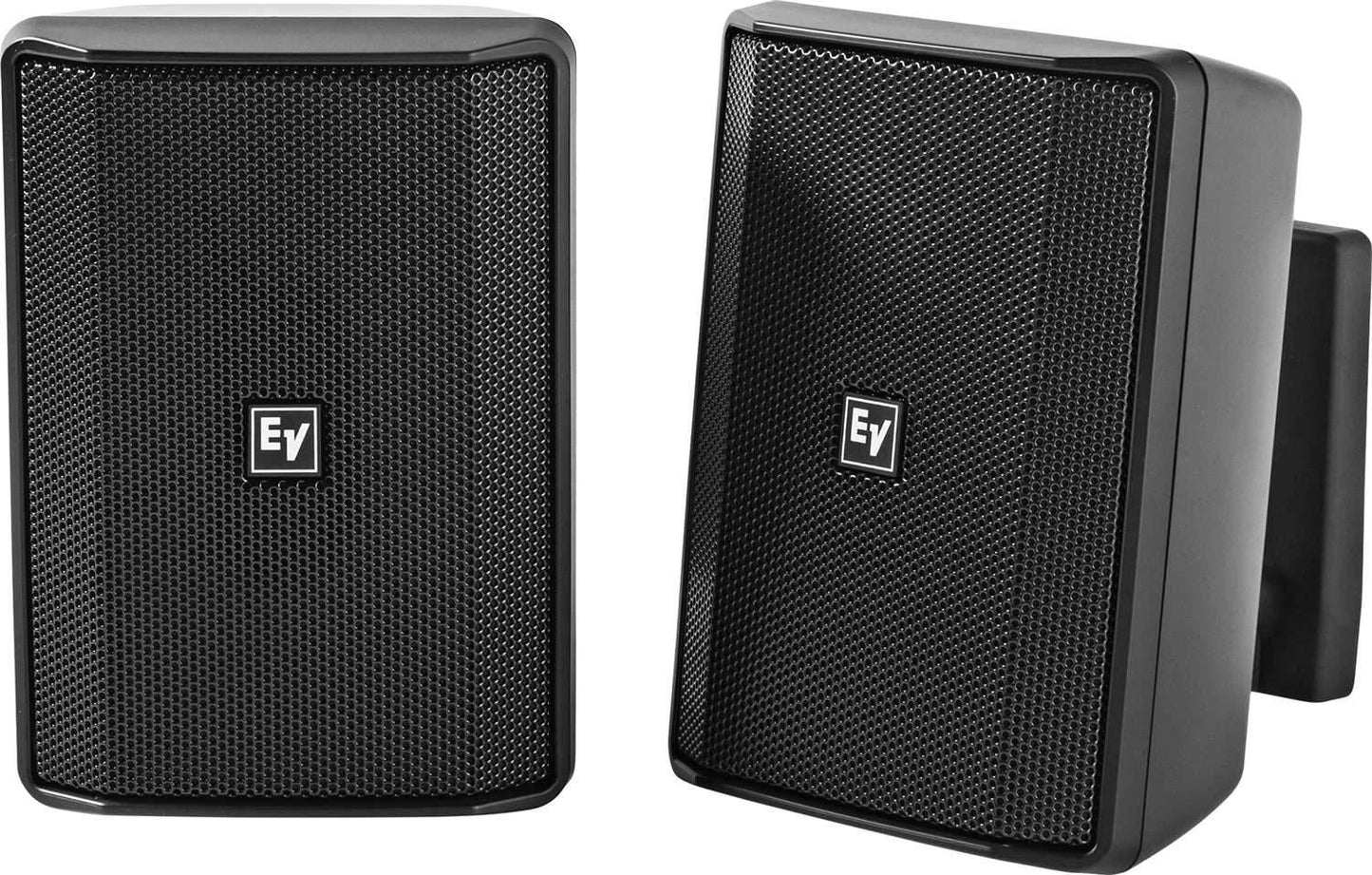 Electro-Voice Evid S4.2TB 4-Inch Speaker Pair Black - ProSound and Stage Lighting