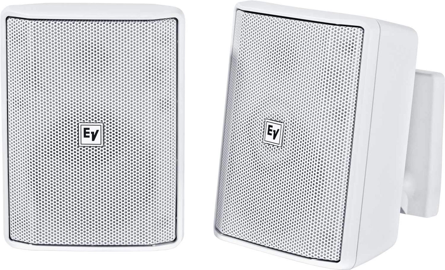Electro-Voice Evid S4.2TW 4-Inch Speaker Pair White - ProSound and Stage Lighting