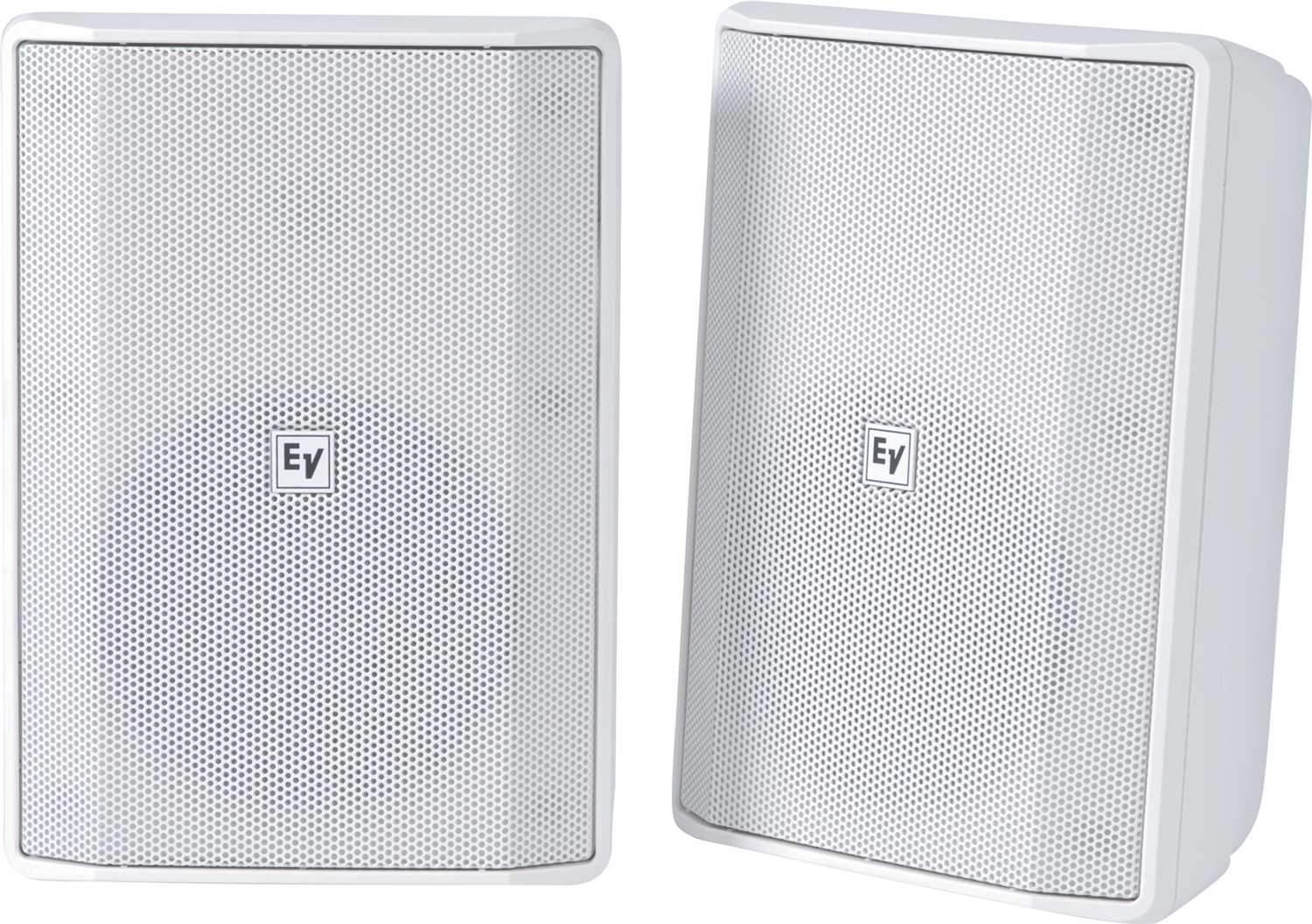 Electro-Voice Evid S5.2XW 5-Inch IP65 Speaker Pair White - ProSound and Stage Lighting