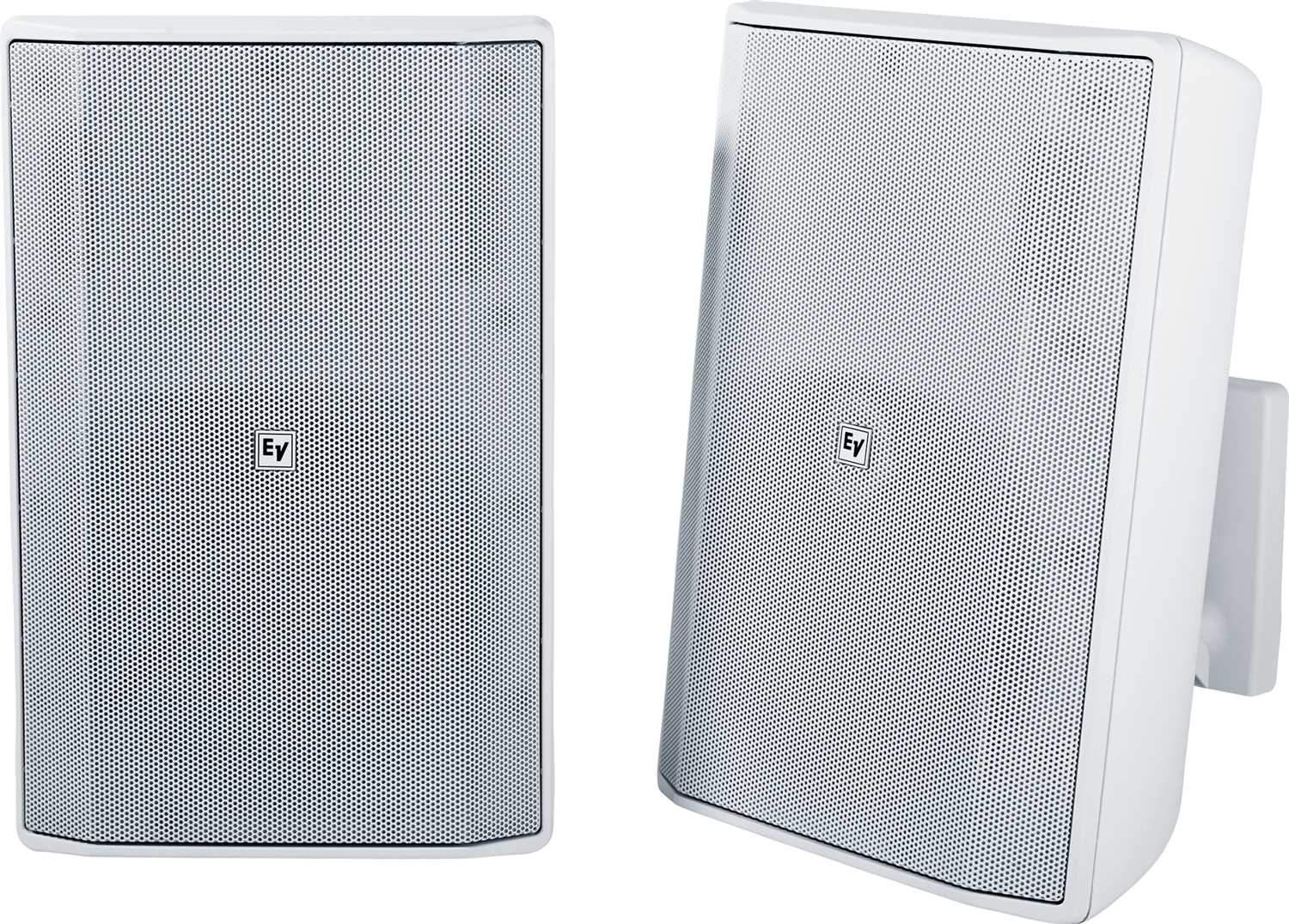 Electro-Voice Evid S8.2TW 8-Inch Speaker Pair White - ProSound and Stage Lighting