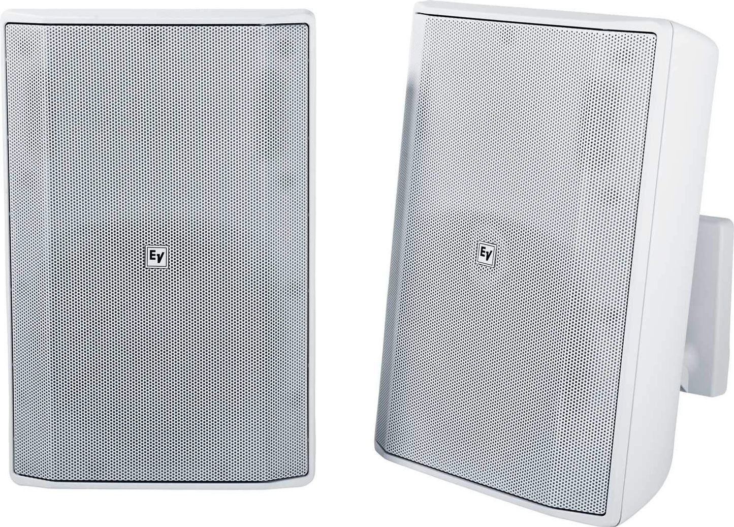 Electro-Voice Evid S8.2W 8-Inch Speaker Pair White - ProSound and Stage Lighting