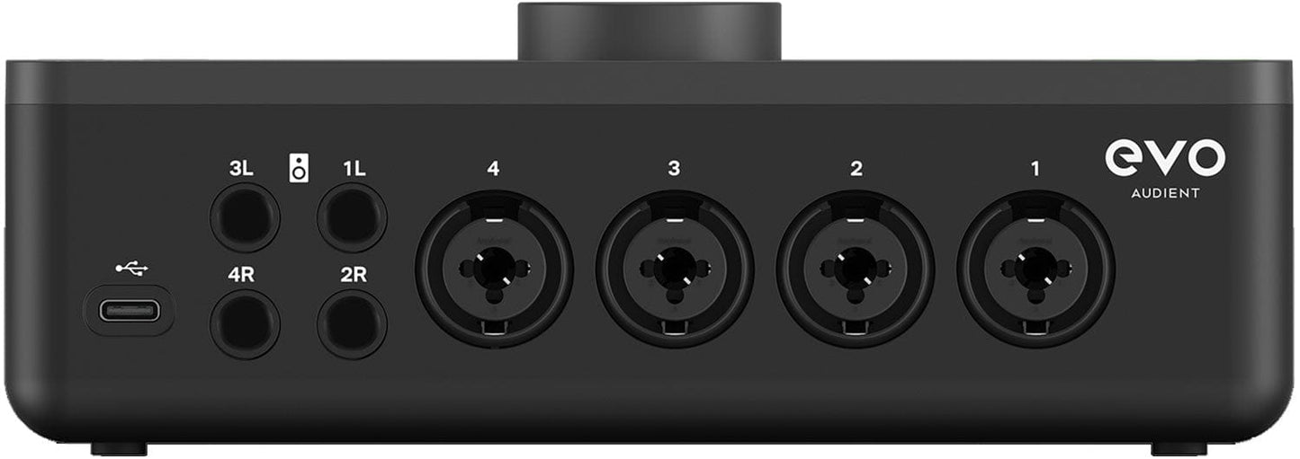 Audient EVO-8 4 In 4 Out USB Audio Interface - PSSL ProSound and Stage Lighting