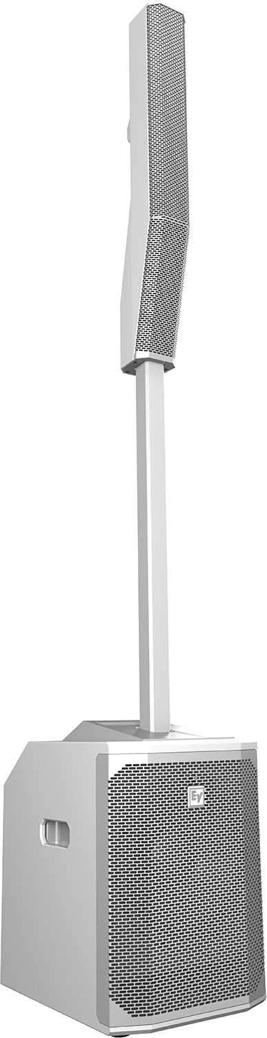 Electro-Voice EVOLVE 50 Portable Column Array Speaker System (White) - ProSound and Stage Lighting