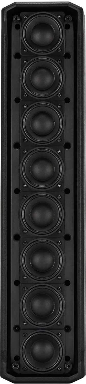RCF Evox JMix 8 Powered 2-Way Portable Array Speaker with Built-In Mixer - ProSound and Stage Lighting