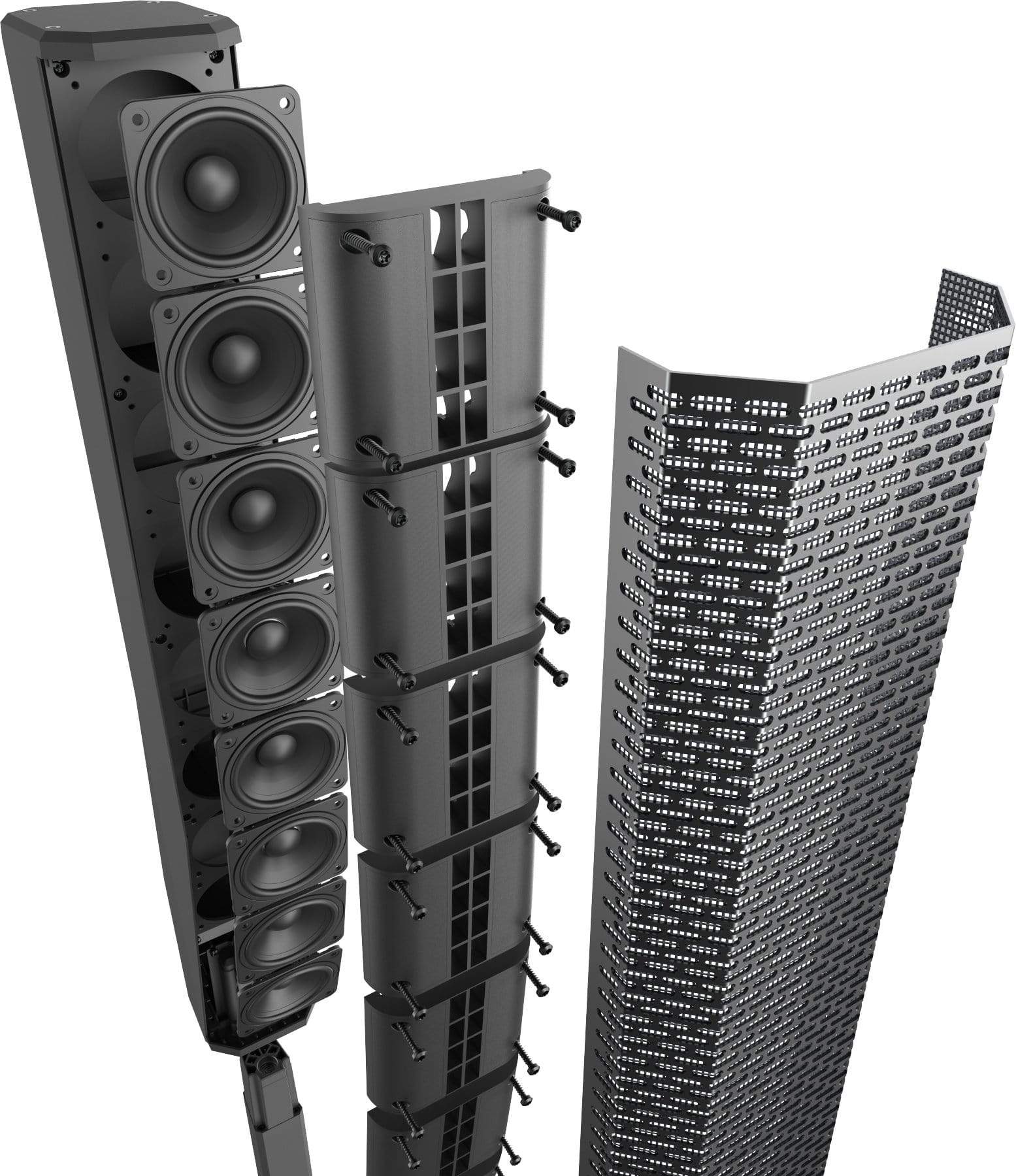Electro Voice EVOLVE 50M Portable Column Array System - ProSound and Stage Lighting