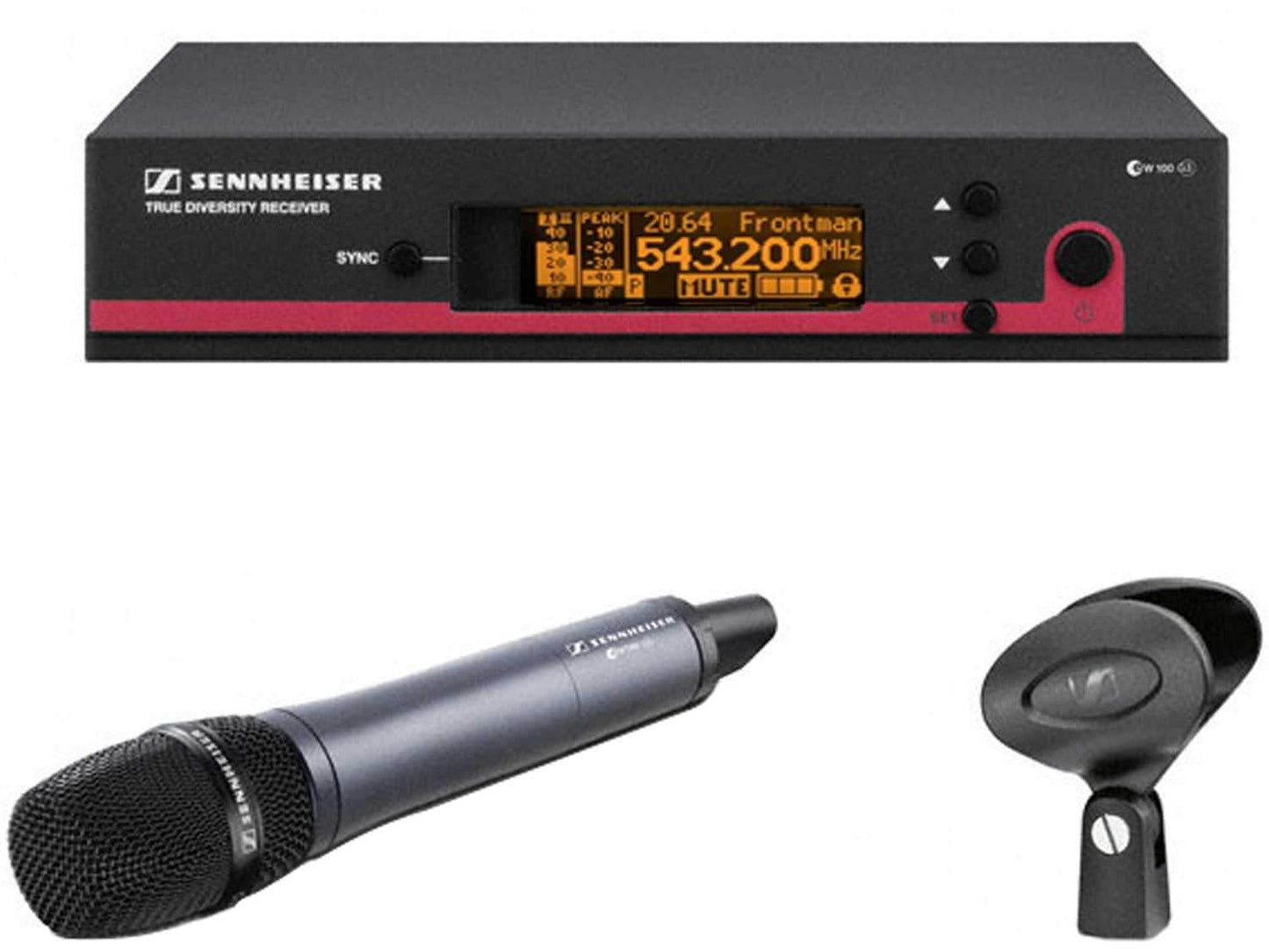 Sennheiser ew 100-935 G3 Wireless Handheld Mic G - ProSound and Stage Lighting