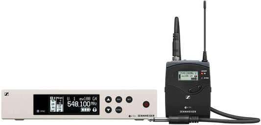 Sennheiser ew 100 G4-CI1 Evolution Wireless G4 Instrument Set A - ProSound and Stage Lighting