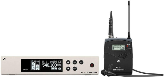 Sennheiser ew 100 G4-ME4 Evolution Wireless G4 Lavalier Mic - ProSound and Stage Lighting