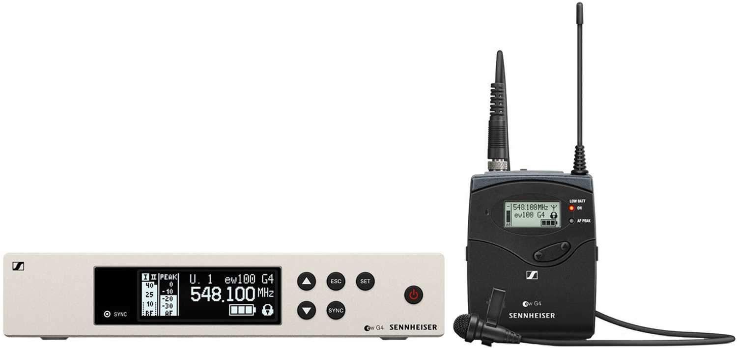 Sennheiser ew 100 G4-ME4 Evolution Wireless G4 Lavalier Mic G - ProSound and Stage Lighting