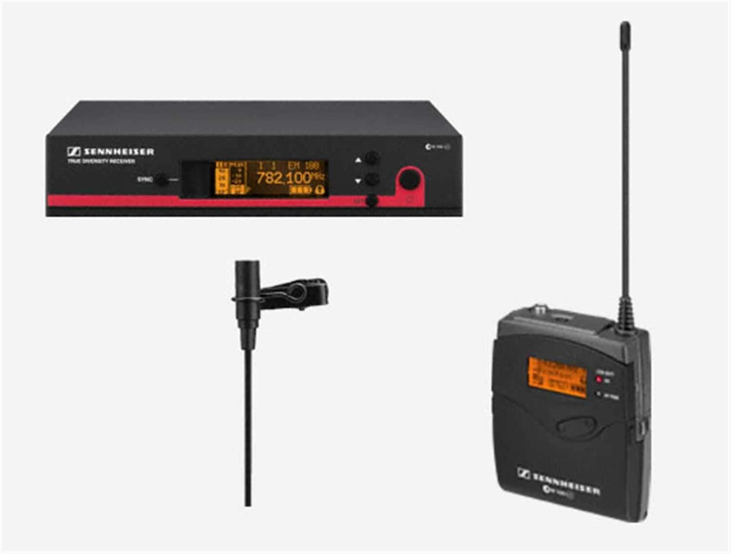 Sennheiser EW-110-G3 LE Version Lav Wireless Sys - ProSound and Stage Lighting