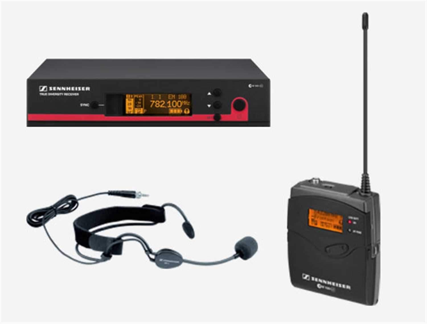 Sennheiser EW-152-G3 Rackmount Headset Mic Sys - ProSound and Stage Lighting