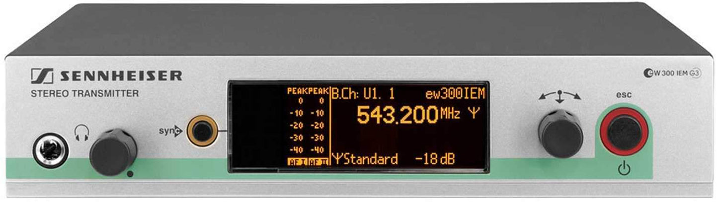 Sennheiser ew 300-2 IEM G3 Wireless IEM System G - ProSound and Stage Lighting