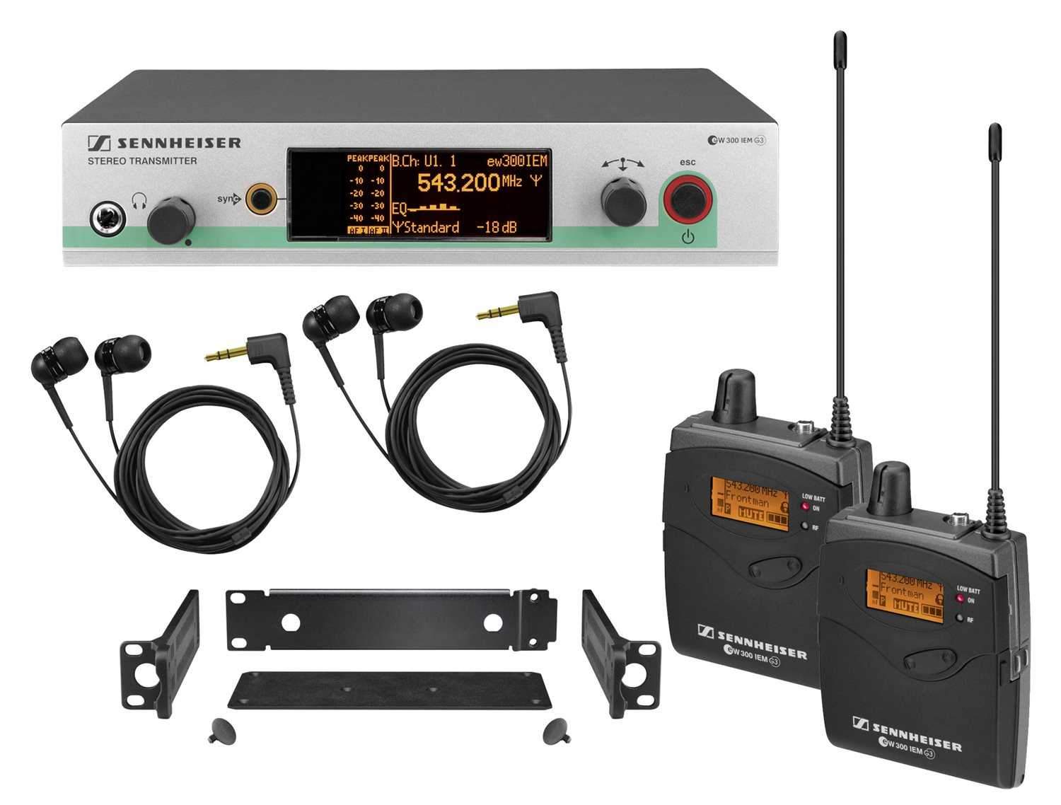 Sennheiser EW3002IEM Pro In Ear Monitoring System - ProSound and Stage Lighting