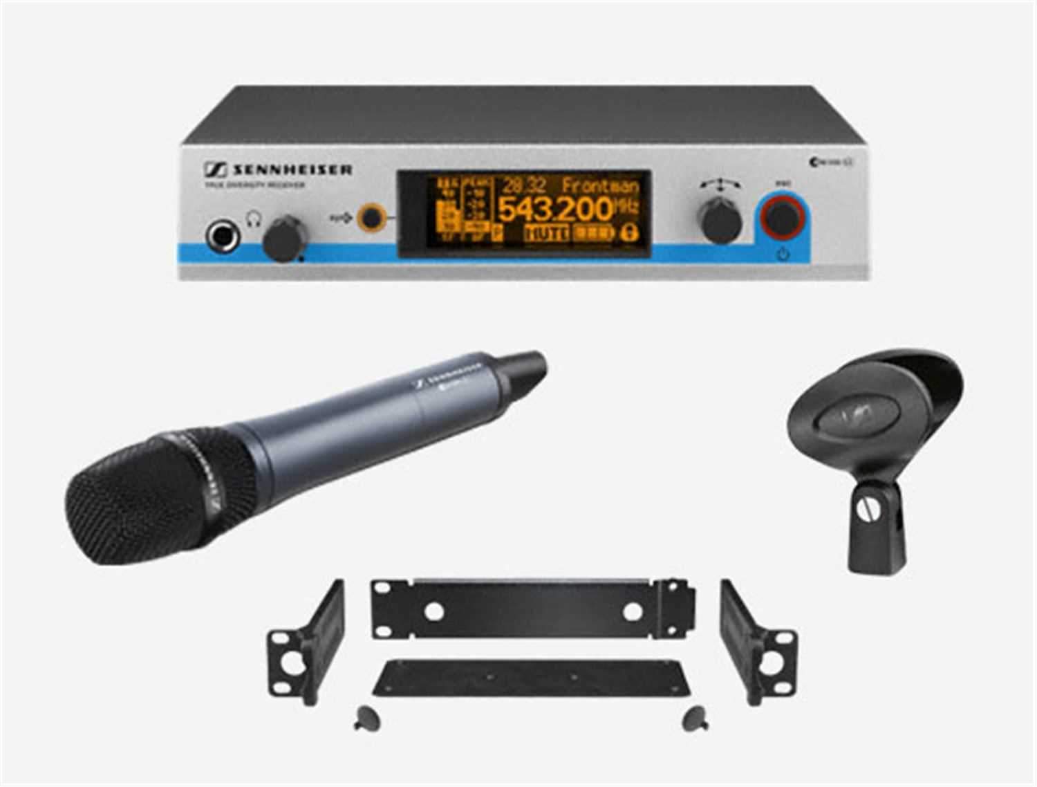 Sennheiser EW-500-965-G3 Handheld Rackmount System - ProSound and Stage Lighting