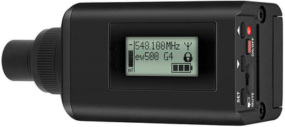 Sennheiser ew 500 BOOM G4 Evolution Wireless Portable Plug-on Mic AW Plus - ProSound and Stage Lighting