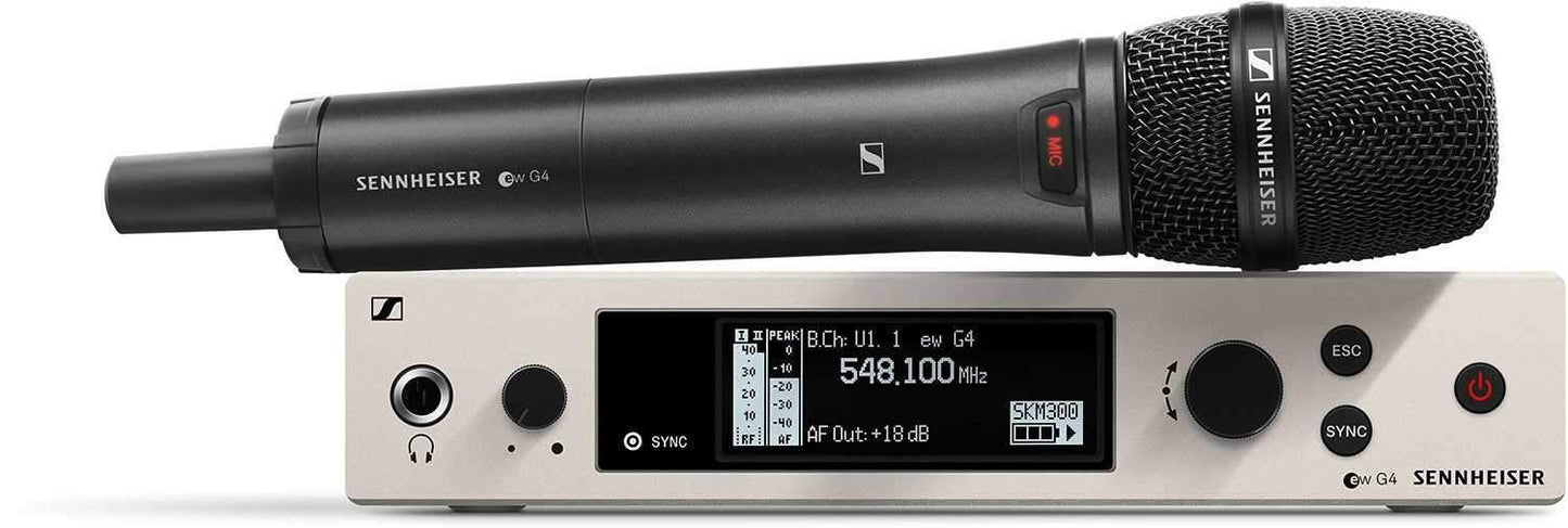 Sennheiser ew 500 G4 965 Evolution Wireless G4 Vocal Mic Set - ProSound and Stage Lighting